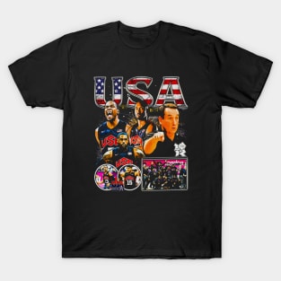 USA 2012 Basketball Olympic Team T-Shirt